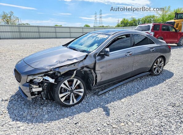 WDDSJ4GB1KN769235 2019 MERCEDES-BENZ CLA-CLASS Gray 