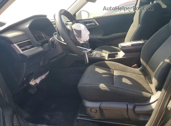 JA4J4TA82NZ040186 2022 MITSUBISHI OUTLANDER Black 