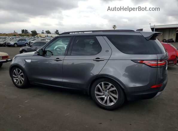 SALRRBBK6HA017374 2017 LAND ROVER DISCOVERY Gray Rear right