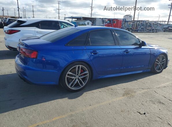WAUHFAFC4HN043101 2017 AUDI S6 Blue 