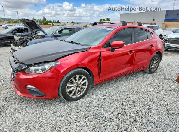 3MZBM1K7XGM241811 2016 MAZDA 3 Красный 
