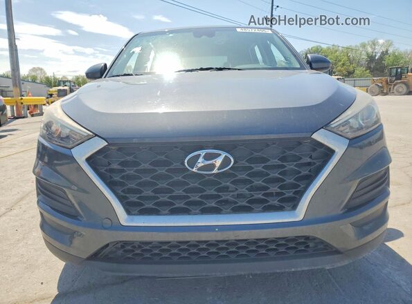KM8J23A43KU918351 2019 HYUNDAI TUCSON Gray 
