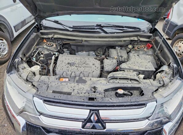 JA4AZ3A38HZ063417 2017 MITSUBISHI OUTLANDER Черный 
