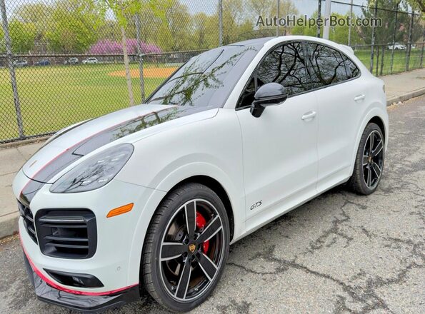 WP1BG2AY1NDA56239 2022 PORSCHE CAYENNE White Trasero derecho