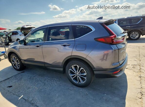 7FART6H83ME013333 2021 HONDA CR-V Серый 
