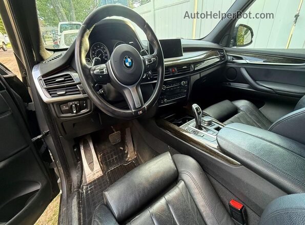 5UXKR0C36H0V71913 2017 BMW X5 Charcoal 