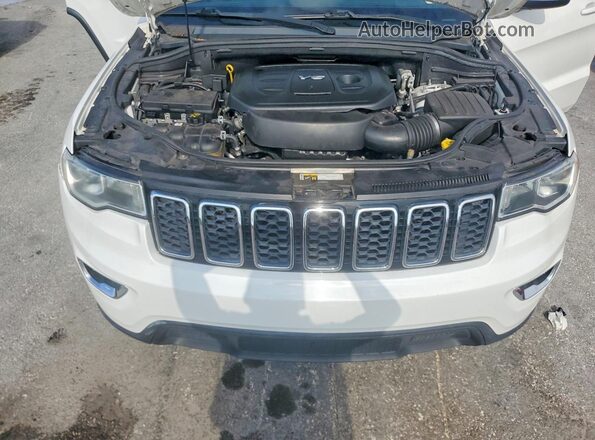 1C4RJEAG6KC649932 2019 JEEP GRAND White Widok naklejki z numerem VIN