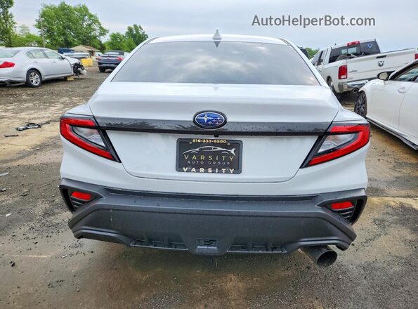 JF1VBAB67R9801837 2024 SUBARU WRX White Вид салону спереду