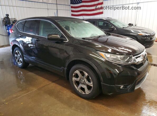2HKRW2H87HH626283 2017 HONDA CR-V Green 
