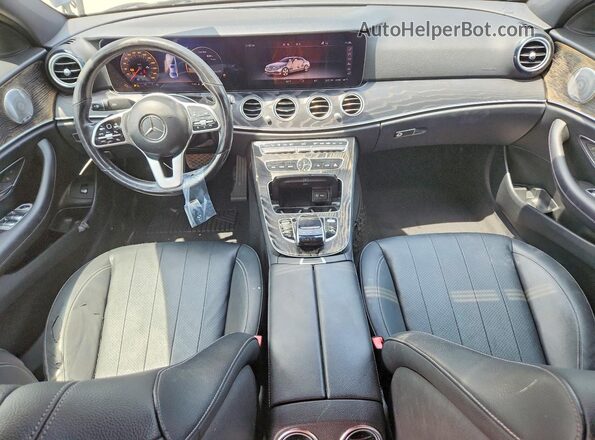 WDDZF8EBXLA732266 2020 MERCEDES-BENZ E Black Vista del cuadro de instrumentos