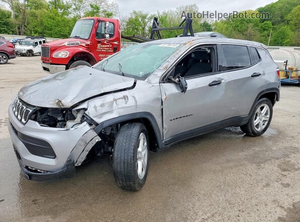 3C4NJDAN3PT514765 2023 JEEP COMPASS Silver Tył lewy