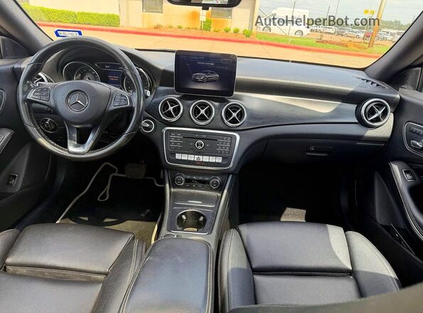 WDDSJ4EB1JN508060 2018 MERCEDES-BENZ CLA-CLASS Серебряный 