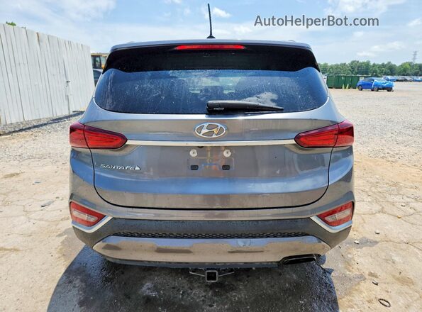5NMS23AD3KH063604 2019 HYUNDAI SANTA FE Gray 