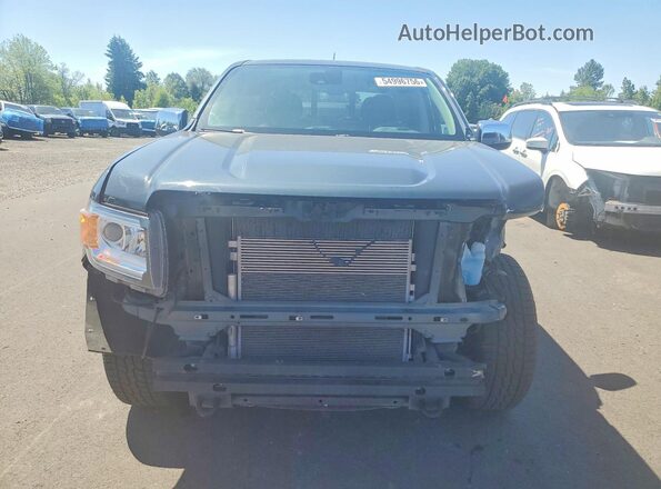 1GTG6DENXH1320179 2017 GMC CANYON Black Rear view