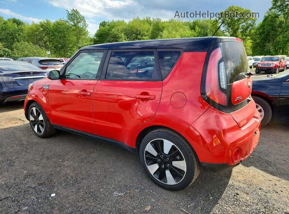 KNDJP3A59K7017689 2019 KIA SOUL Red 