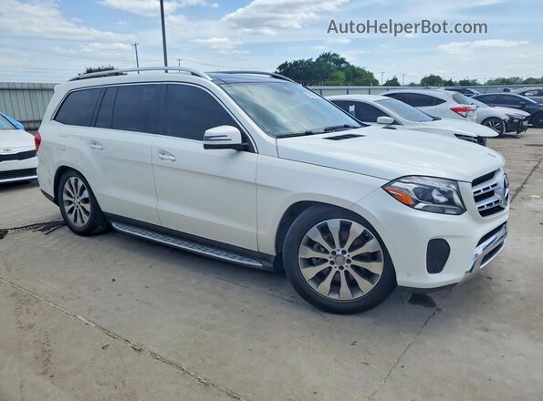 4JGDF6EE6HA847579 2017 MERCEDES-BENZ GLS-CLASS White Front view