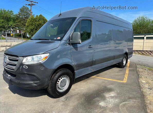 WD4PF1CD8KP147104 2019 MERCEDES-BENZ SPRINTER Blue 