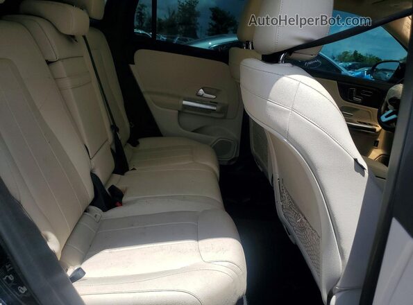W1N4N4HB4MJ168457 2021 MERCEDES-BENZ GLA Black Engine compartment view