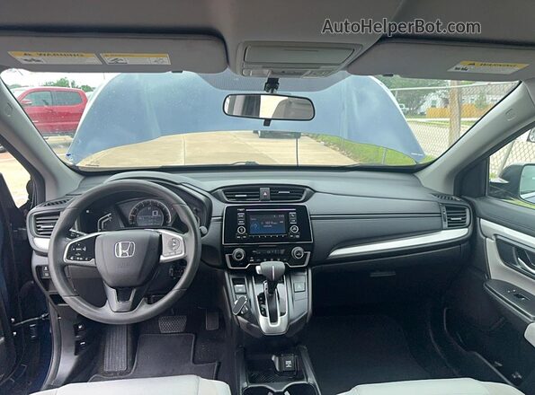 2HKRW6H31JH223174 2018 HONDA CR-V Blue 