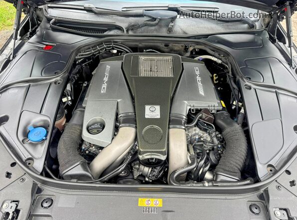 WDDUG7JBXHA286408 2017 MERCEDES-BENZ S Black Widok tylnych siedzeń