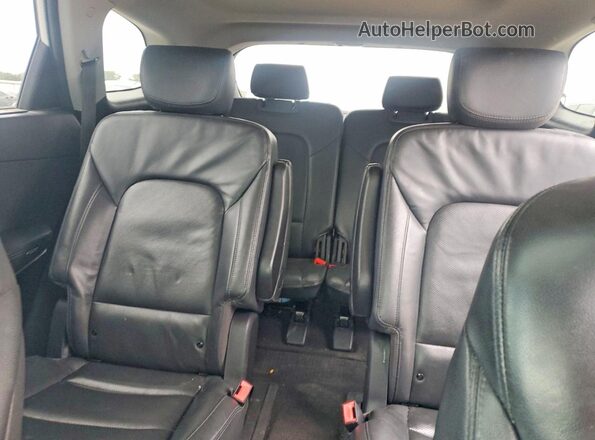 KM8SR4HF3GU164968 2016 HYUNDAI SANTA White უკანა სალონის ხედი