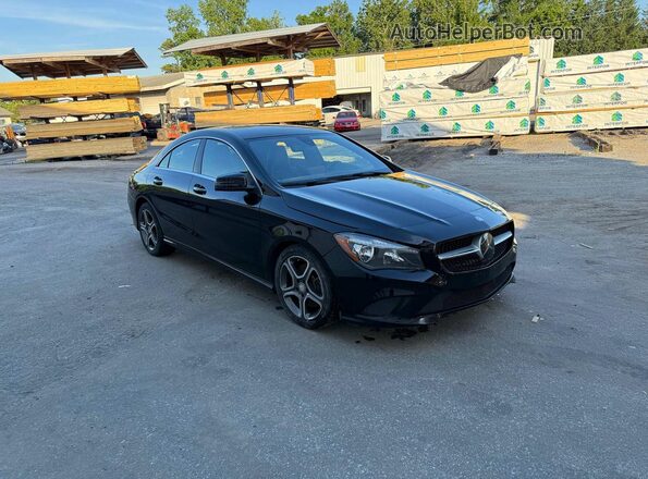 WDDSJ4GB0GN339106 2016 MERCEDES-BENZ CLA-CLASS Black 