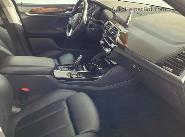 5UX2V1C06M9E06590 2021 BMW X4 Gray 
