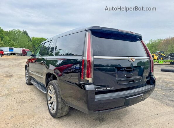 1GYS4JKJ1GR111858 2016 CADILLAC ESCALADE Black 