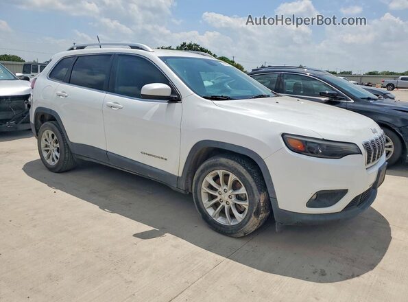 1C4PJLCB8KD474235 2019 JEEP CHEROKEE White 