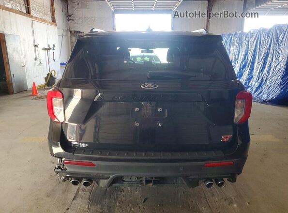 1FM5K8GC5MGB23669 2021 FORD EXPLORER Black 