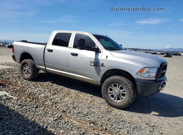 3C6UR5CL1HG740469 2017 RAM 2500 Silver Вид спереду