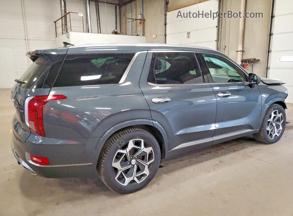 KM8R7DHE5NU427017 2022 HYUNDAI PALISADE Silver Առջևի աջ
