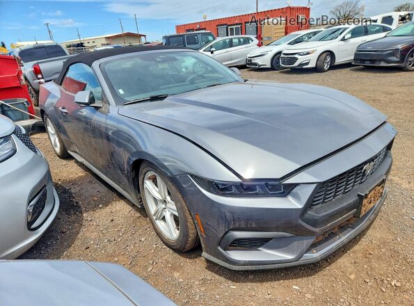 1FAGP8UH0T5109497 2026 FORD MUSTANG Серый 