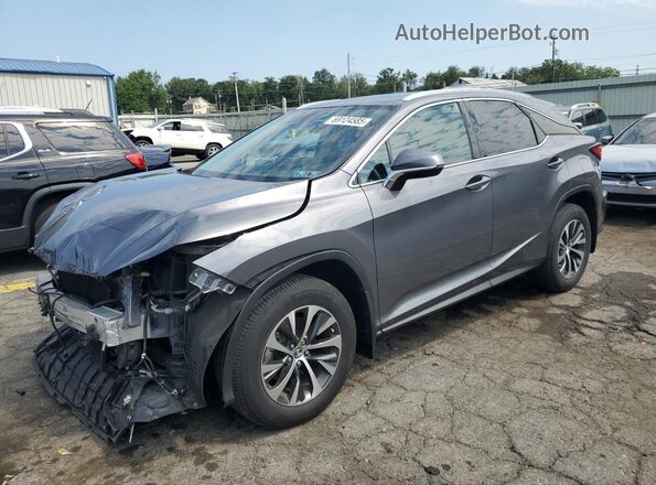 2T2HZMDA6MC269937 2021 LEXUS RX Gray უკანა მარცხენა