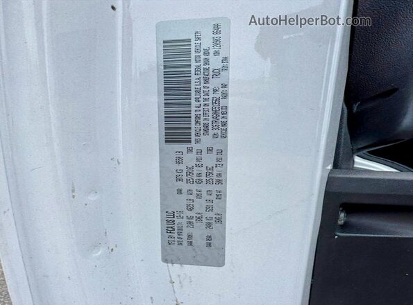 3C6TRVAG0HE513562 2017 RAM PROMASTER White 