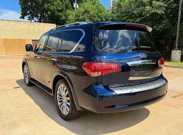 JN8AZ2ND3G9800027 2016 INFINITI QX80 Blue 
