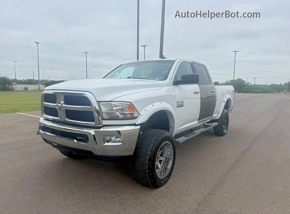 3C6UR5DL8HG620599 2017 RAM 2500 White 
