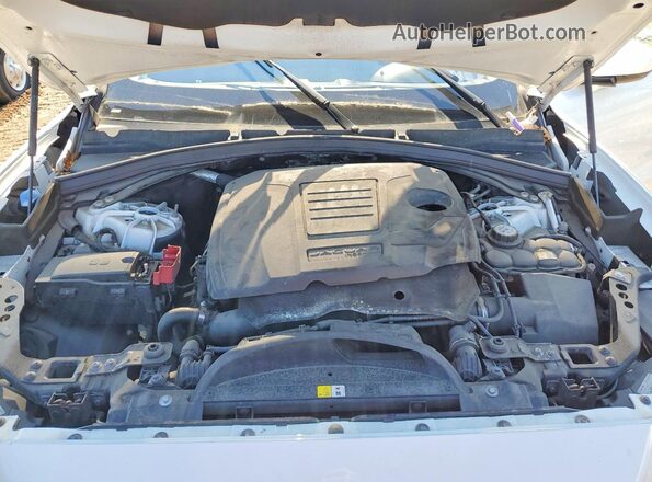 SADCS2FX3KA602139 2019 JAGUAR F-PACE White VIN კოდის სტიკერის ხედი