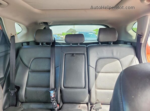KM8J33A29GU029427 2016 HYUNDAI TUCSON Orange 