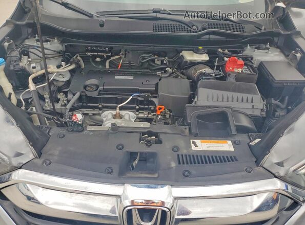 2HKRW5H31JH425605 2018 HONDA CRV Silver 