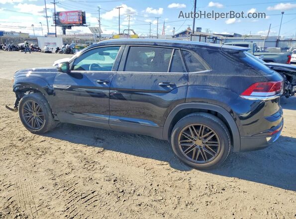 1V2WE2CA4PC212547 2023 VOLKSWAGEN ATLAS Black Задня права чверть