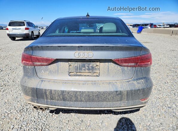 WAUAUGFF3KA065349 2019 AUDI A3 Серебряный Вид салона спереди