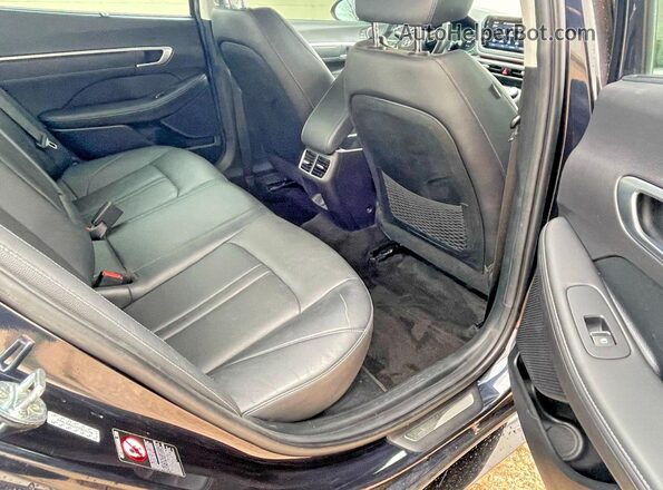 KMHL54JJXMA024170 2021 HYUNDAI SONATA Черный 