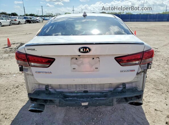 5XXGW4L24HG146218 2017 KIA OPTIMA Белый 