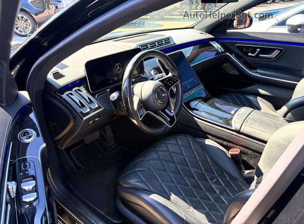 W1K6G7GB0MA054703 2021 MERCEDES-BENZ S Black 