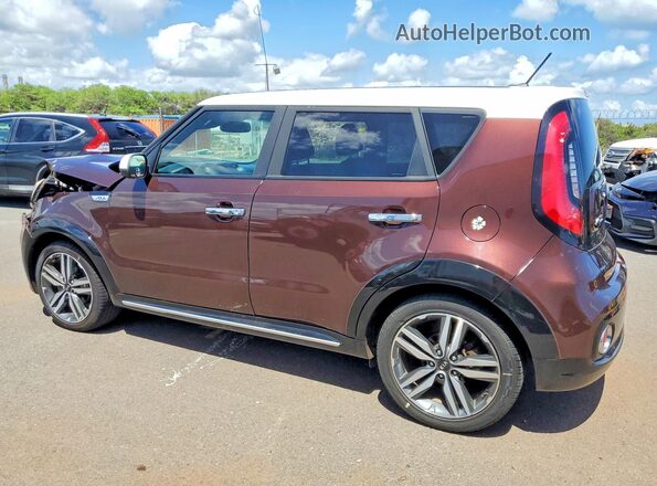KNDJP3A52H7463143 2017 KIA SOUL Brown 