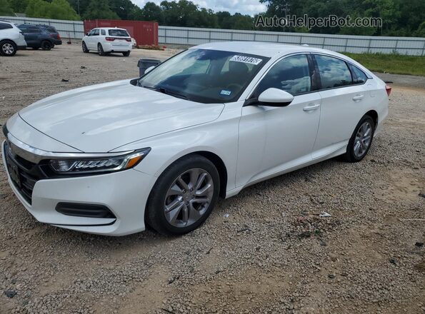 1HGCV1F13LA048158 2020 HONDA ACCORD White 