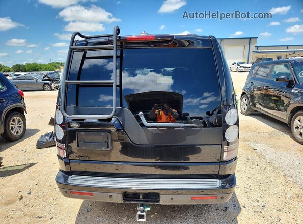SALAG2V62GA801650 2016 LAND ROVER LR4 Black Вид салону спереду
