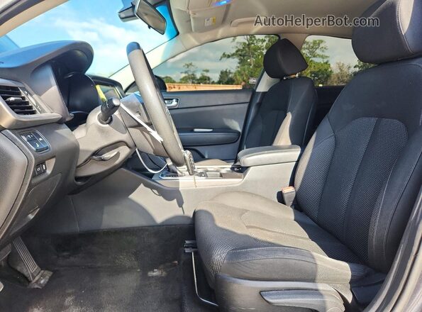 5XXGT4L37LG407481 2020 KIA OPTIMA Gray 