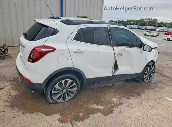 KL4CJASB4MB347799 2021 BUICK ENCORE White Delantero derecho